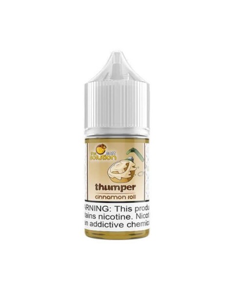Thumper by The Solution Nicotine Salt E-Liquid