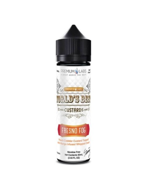 Fresno Fog by World's Best Custards E-Liquid