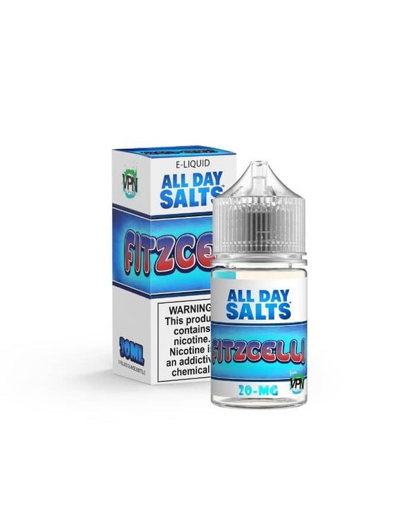Fitzcelli All Day Salts by VPN Liquids Premium E-L...