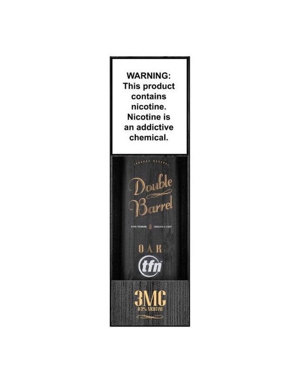 Oak Tobacco Free Nicotine Vape Juice by Double Bar...