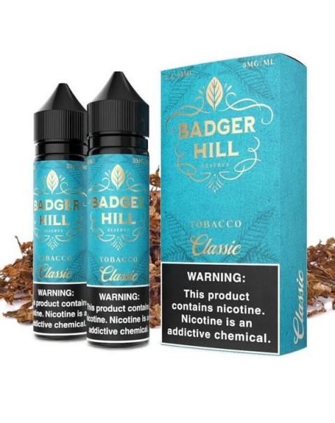 Classic by Badger Hill Reserve eJuice
