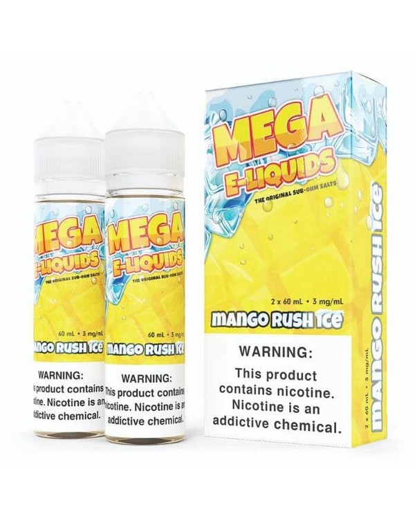 Mango Rush Ice by Mega E-Liquids