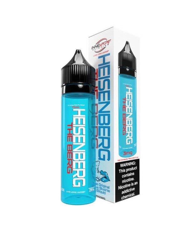 Heisenberg Synthetic Nicotine Vape Juice by Inneva...