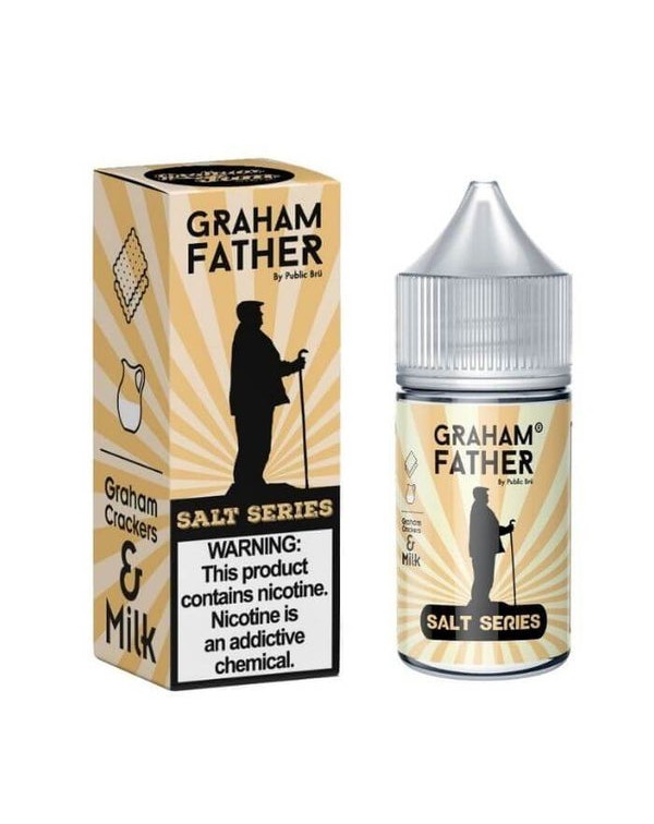 Graham Father Nicotine Salt by Public Bru Gourmet ...