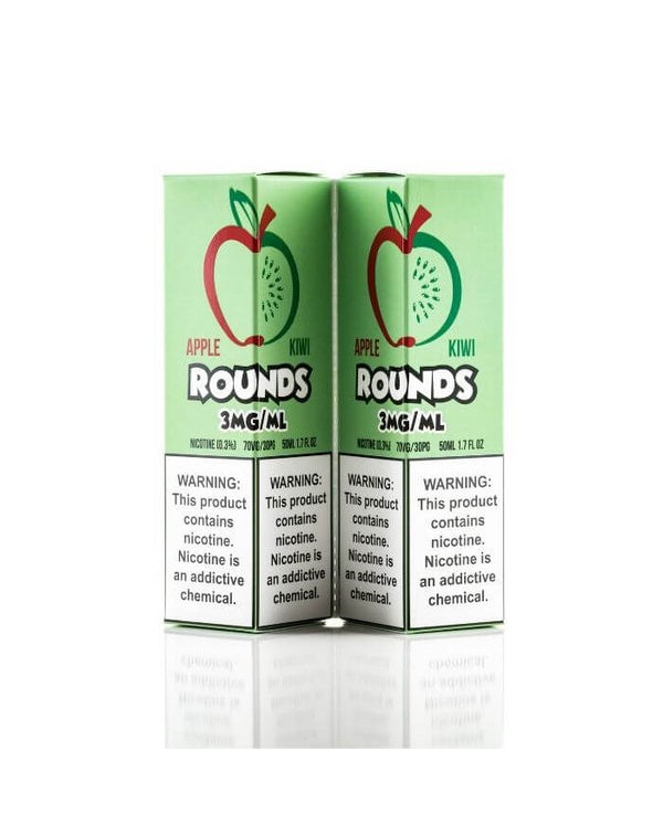 Apple Kiwi by Rounds eJuice