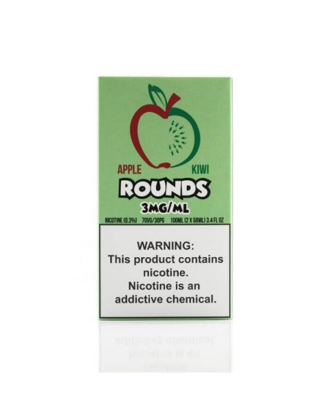 Apple Kiwi by Rounds eJuice