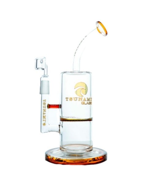 Honeycomb Water Pipe by Tsunami Premium