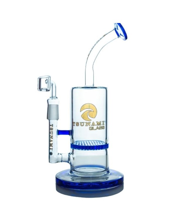 Honeycomb Water Pipe by Tsunami Premium