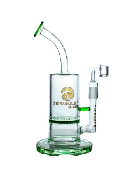 Honeycomb Water Pipe by Tsunami Premium