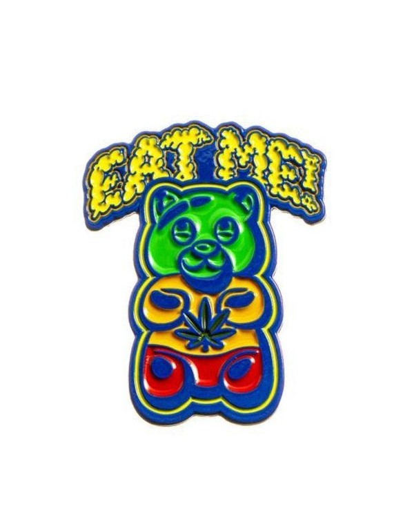 Eat Me Gummy Bear Pin by Prizecor