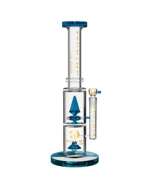 UFO Pyramid Water Pipe by Tsunami Premium