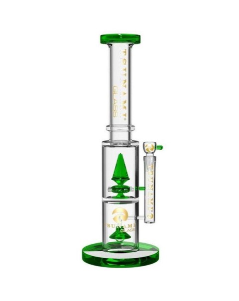 UFO Pyramid Water Pipe by Tsunami Premium