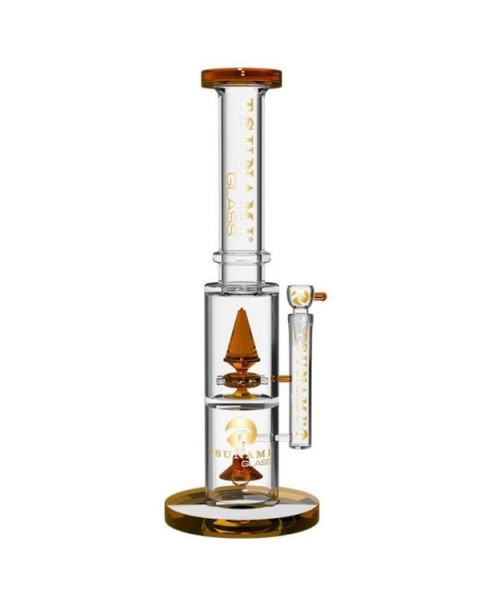 UFO Pyramid Water Pipe by Tsunami Premium