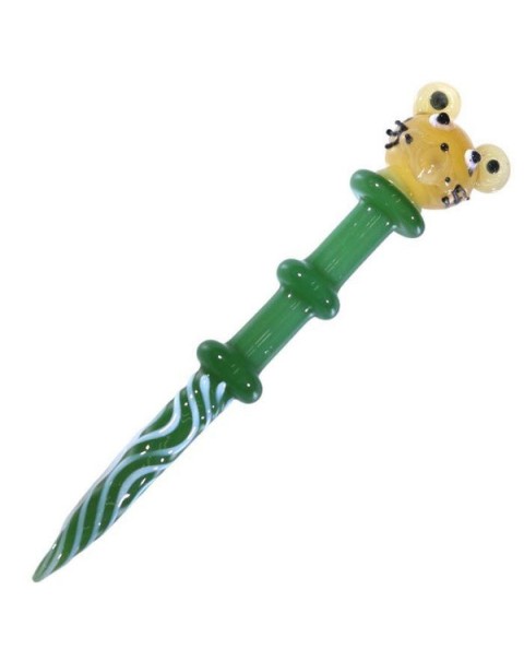 Dabber Cat Face Smoking Pipe Accessories by Royale Glass
