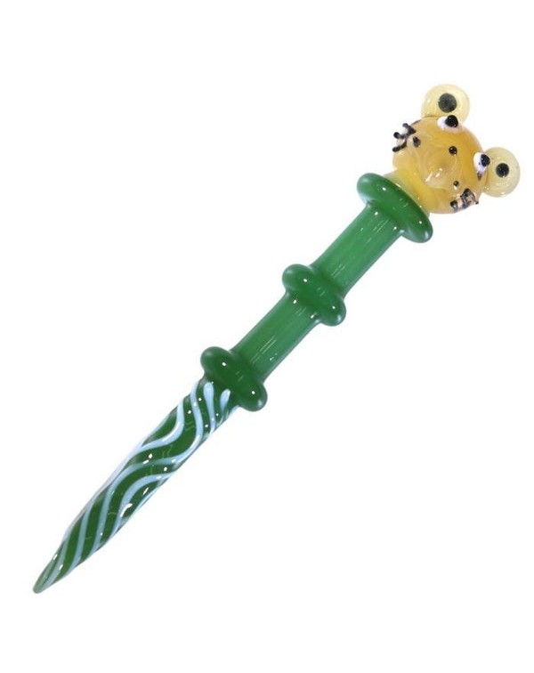 Dabber Cat Face Smoking Pipe Accessories by Royale...