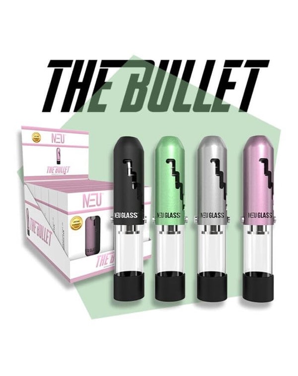 Bullet Dry Herb Pipe by NEU