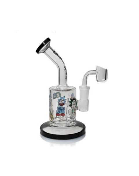 Waxmaid 6.5″ Rick and Morty Dab Rig Water Pipe