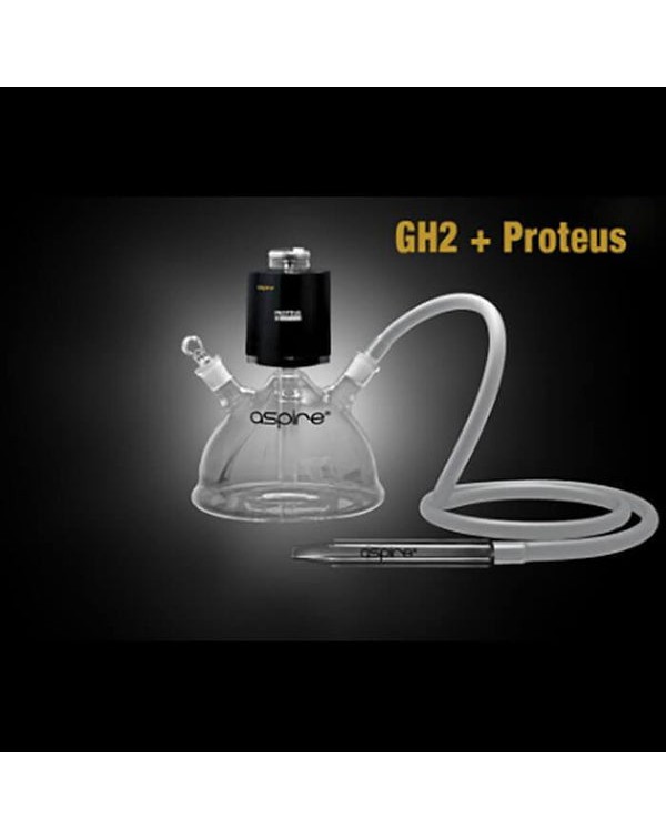 Aspire Glass Hookah - GH2 + Proteus Bundle