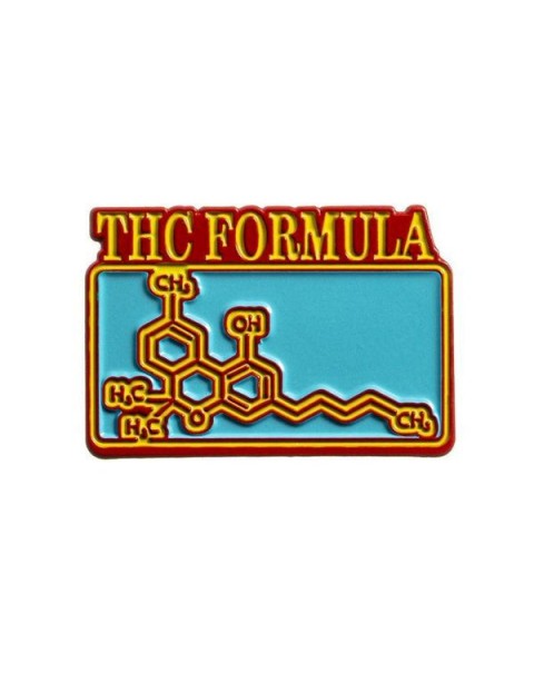 THC Formula Pin by Prizecor