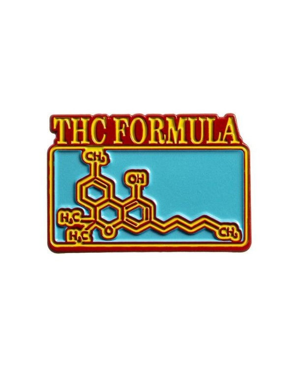 THC Formula Pin by Prizecor