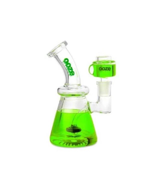 Glyco Glycerin Chilled Glass Water Pipe by Ooze