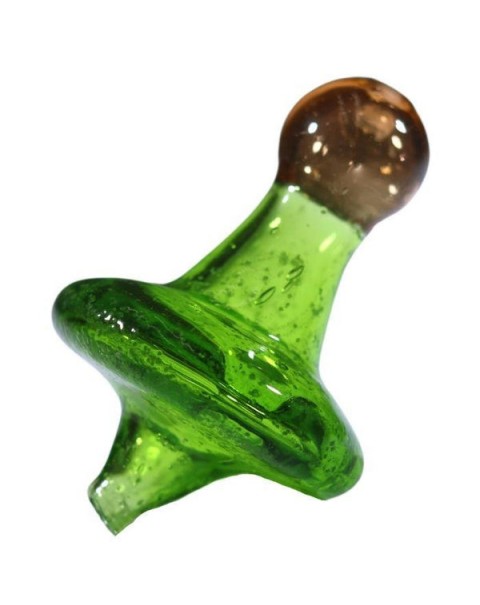 Carbs Cap Pacifier by Royale Glass
