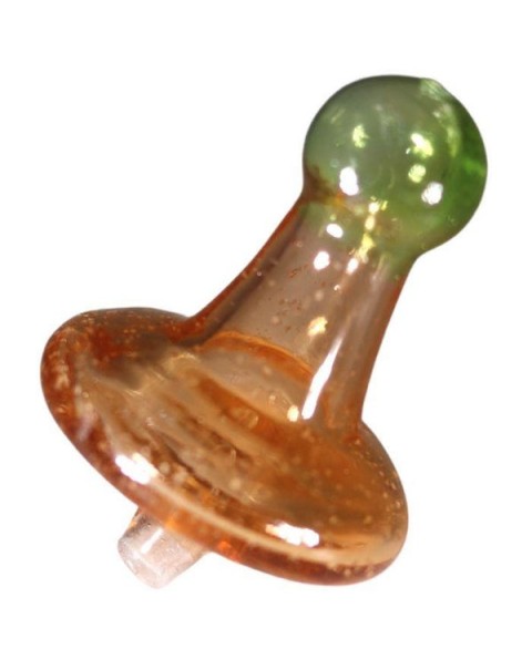 Carbs Cap Pacifier by Royale Glass