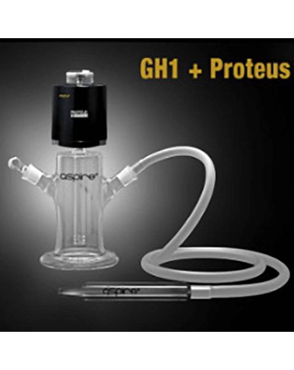 Aspire Glass Hookah - GH1 + Proteus Bundle