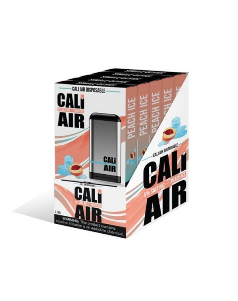 Cali Air Peach Ice Disposable Device