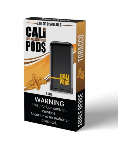 Cali Air Tobacco Disposable Device