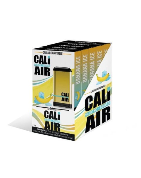 Cali Air Banana Ice Disposable Device