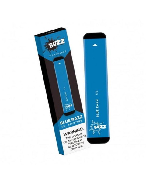 Buzz Blue Razz Disposable Device