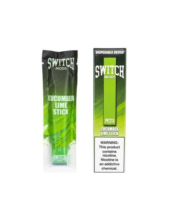 Switch Mods Cucumber Lime Disposable Device