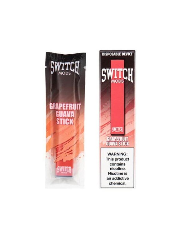 Switch Mods Grapefruit Guava Disposable Device