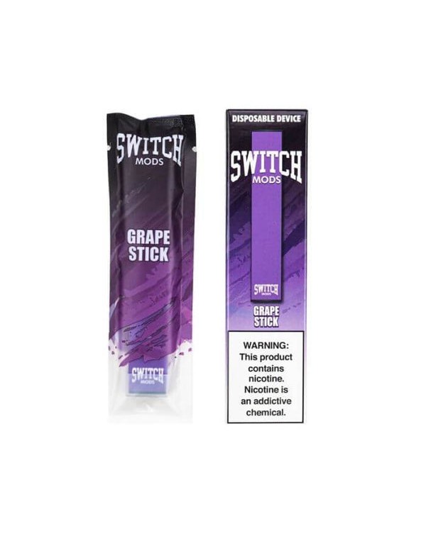 Switch Mods Grape Disposable Device