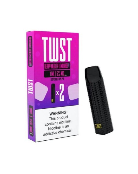 Twist Berry Medley Lemonade Disposable Device (Twin Pack)