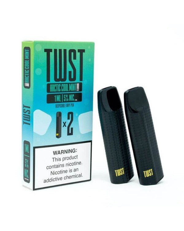 Twist Arctic Cool Mint Disposable Device (Twin Pac...