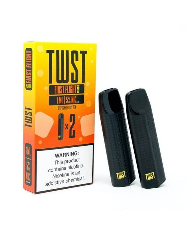 Twist First Flight Disposable Device (Twin Pack)