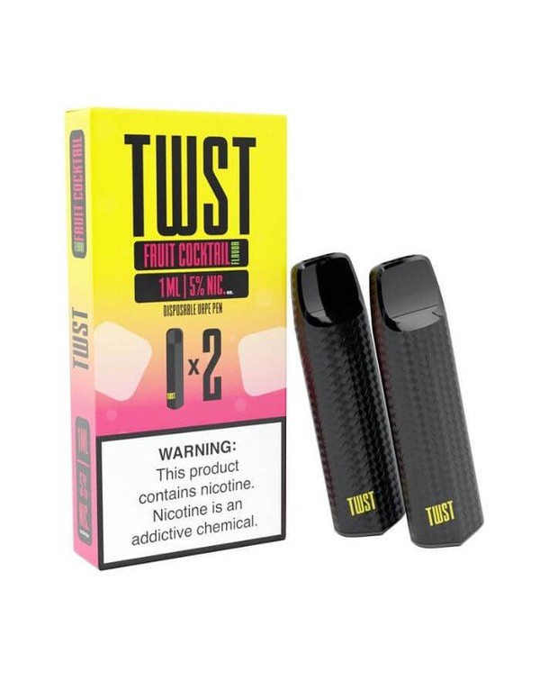 Twist Fruit Cocktail Disposable Device (Twin Pack)