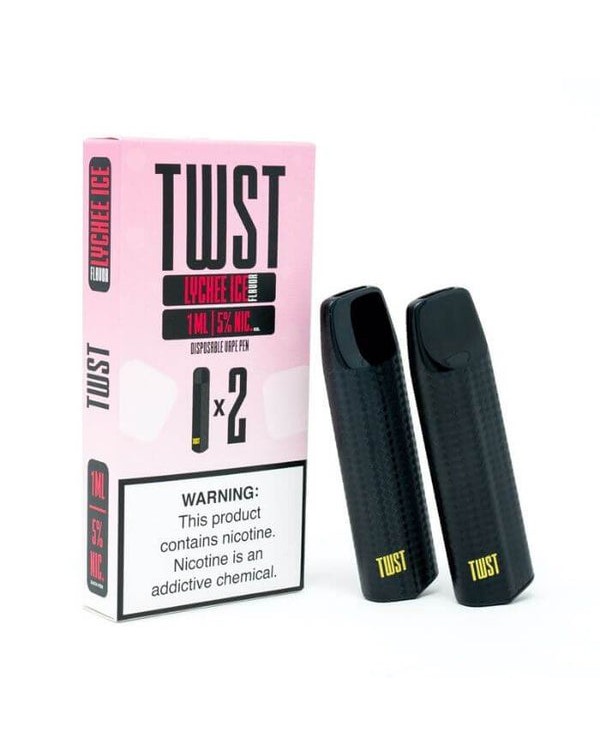 Twist Lychee Ice Disposable Device (Twin Pack)