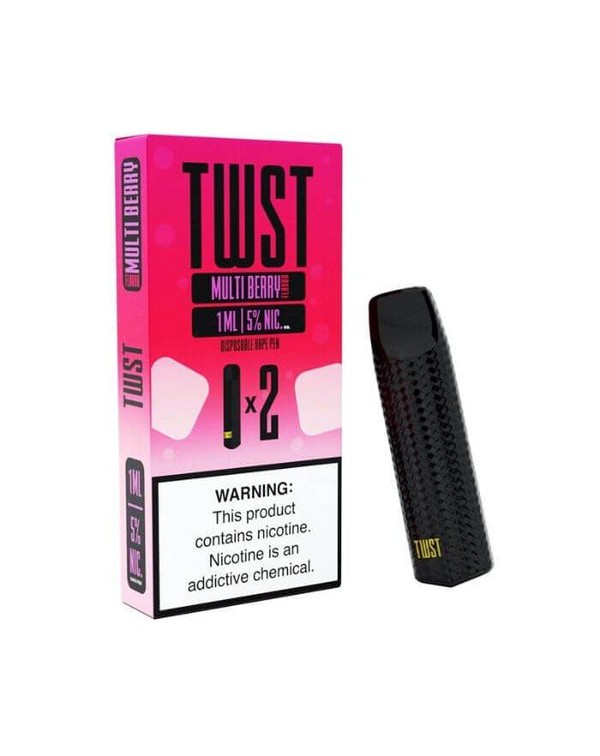 Twist Multi Berry Disposable Device (Twin Pack)