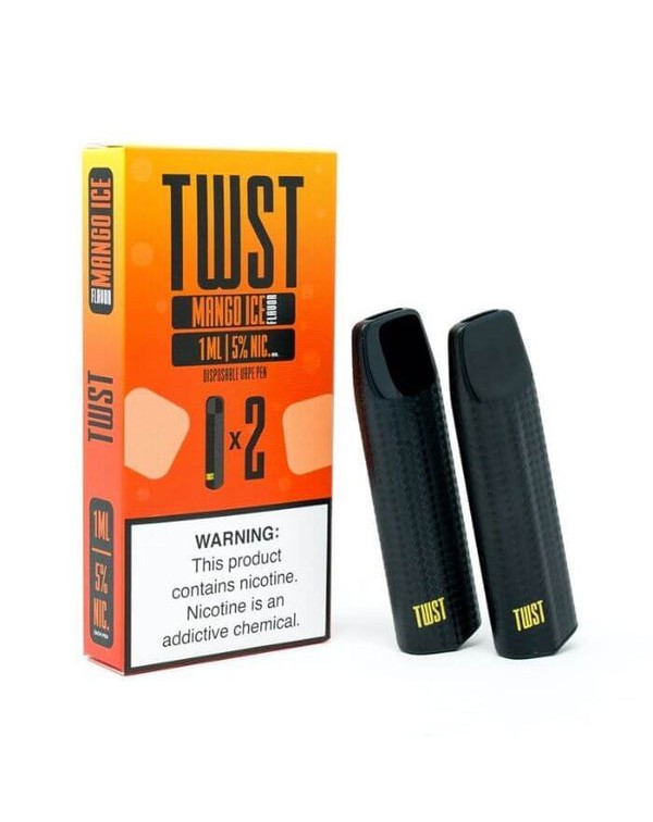 Twist Mango Ice Disposable Device (Twin Pack)