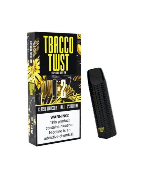 Twist Classic Tobacco Disposable Device (Twin Pack)