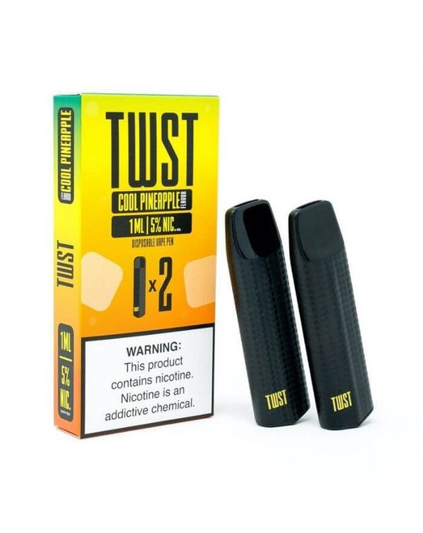 Twist Pineapple Disposable Device (Twin Pack)