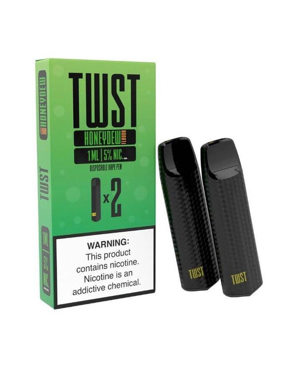Twist Honeydew Disposable Device (Twin Pack)