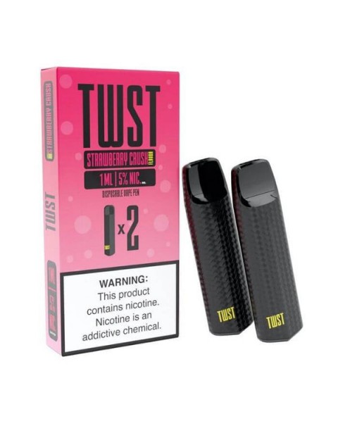 Twist Strawberry Crush Disposable Device (Twin Pack)