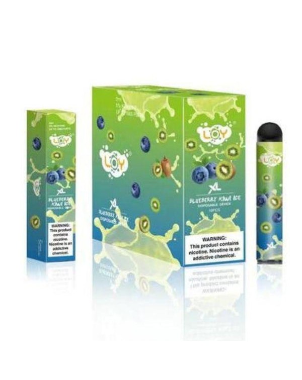 LOY XL Blueberry Kiwi Ice Disposable Vape Pen