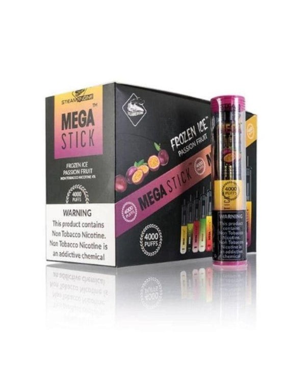 Steam Engine Mega Stick Tobacco Free Nicotine Disp...