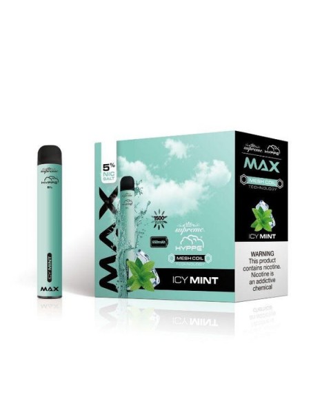 Hyppe Max Mesh Disposable Vape Pen