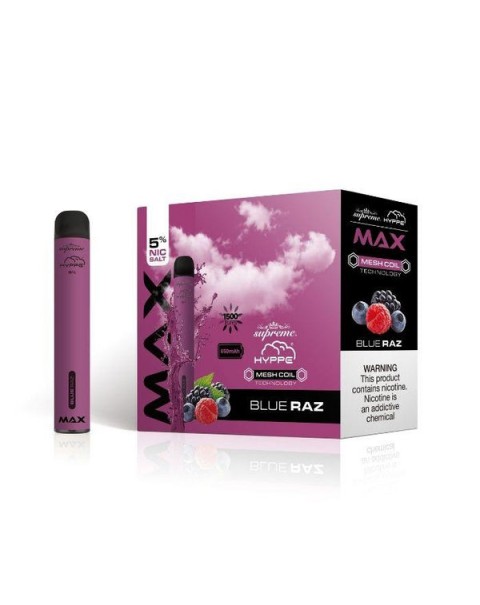 Hyppe Max Mesh Disposable Vape Pen